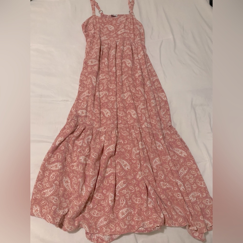 Paisley Maxi Dress
